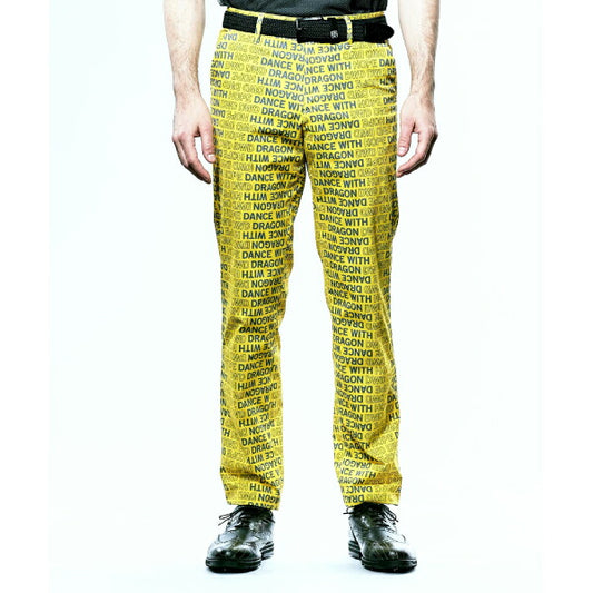 Dance With Dragon ダンスウィズドラゴン メンズ ロゴプリントスイッチングボトム 耐久撥水素材 D1-408111