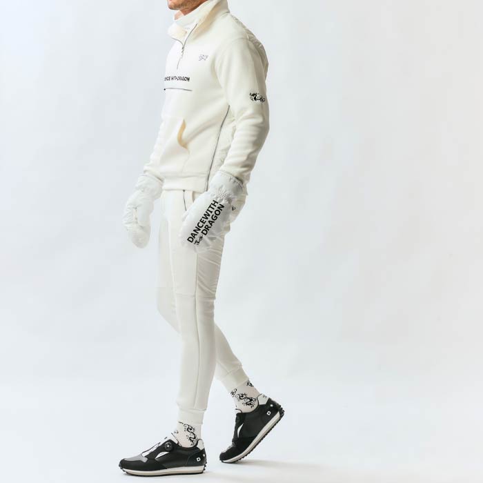 Dance With Dragon ダンスウィズドラゴン メンズ エースツインダンボールJOG パンツ【ストレッチ】 D1-442120