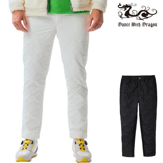 Dance With Dragon ダンスウィズドラゴン メンズ ホットメルトキルトイージーパンツ【ストレッチ】 D1-442121