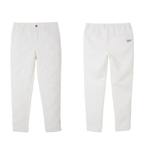 Dance With Dragon ダンスウィズドラゴン メンズ ホットメルトキルトイージーパンツ【ストレッチ】 D1-442121