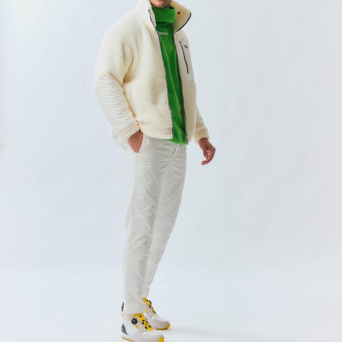 Dance With Dragon ダンスウィズドラゴン メンズ ホットメルトキルトイージーパンツ【ストレッチ】 D1-442121