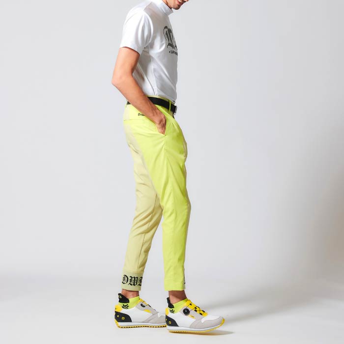 Dance With Dragon ダンスウィズドラゴン メンズ COOLLUCY 2WAY デザインJOG パンツ【ストレッチ性】 D1-455120