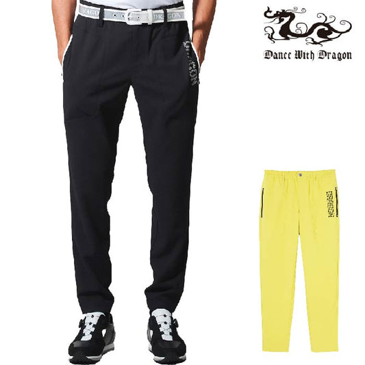 Dance With Dragon ダンスウィズドラゴン メンズ ATHLEACT DOBBY STRETCHボトム パンツ【ストレッチ性】 D1-455121