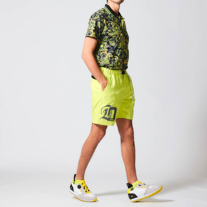 Dance With Dragon ダンスウィズドラゴン メンズ タスランチノクロスショートパンツ【ストレッチ性】 D1-455320