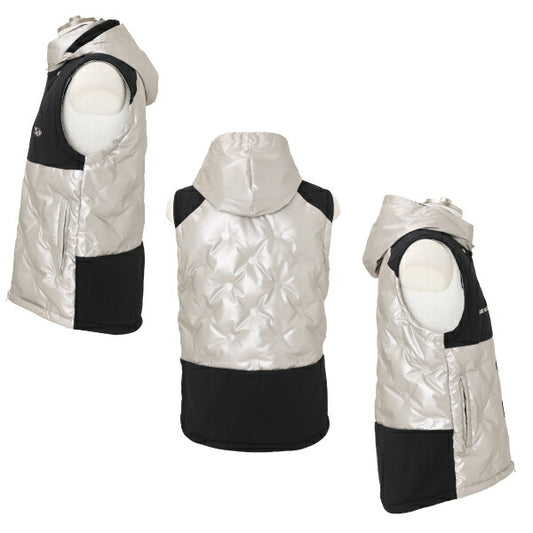 Dance With Dragon ダンスウィズドラゴン メンズ ホットメルトタフタダウンベスト D1-501710