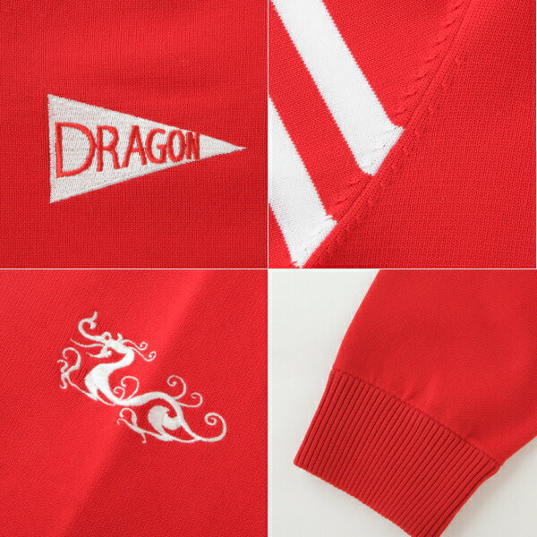Dance With Dragon ダンスウィズドラゴン メンズ チップインボギーセーター ハイゲージニット ストレッチ D1-600110