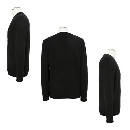 Dance With Dragon ダンスウィズドラゴン メンズ マスクスカルカシミヤセーター 保温性 保湿性 D1-600111