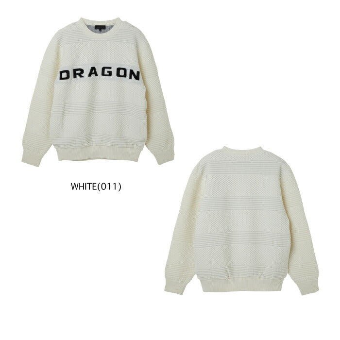 Dance With Dragon ダンスウィズドラゴン メンズ 裏付きDRAGONセーター D1-641120