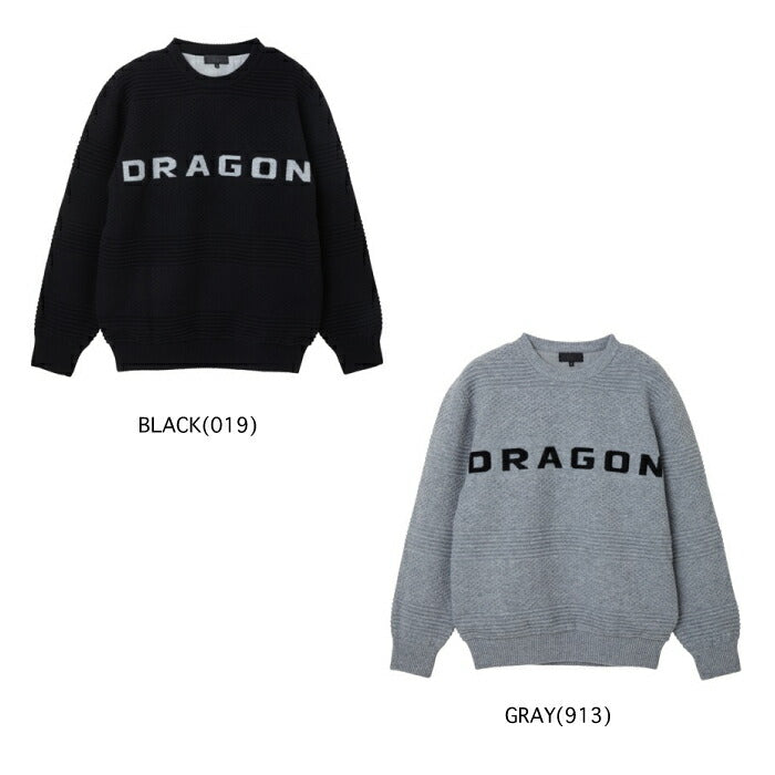 Dance With Dragon ダンスウィズドラゴン メンズ 裏付きDRAGONセーター D1-641120