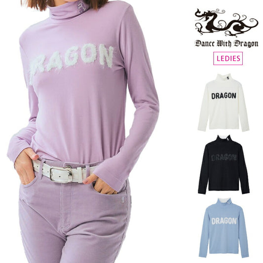 Dance With Dragon ダンスウィズドラゴン レディース モールDRAGONロゴタートル D2-140122
