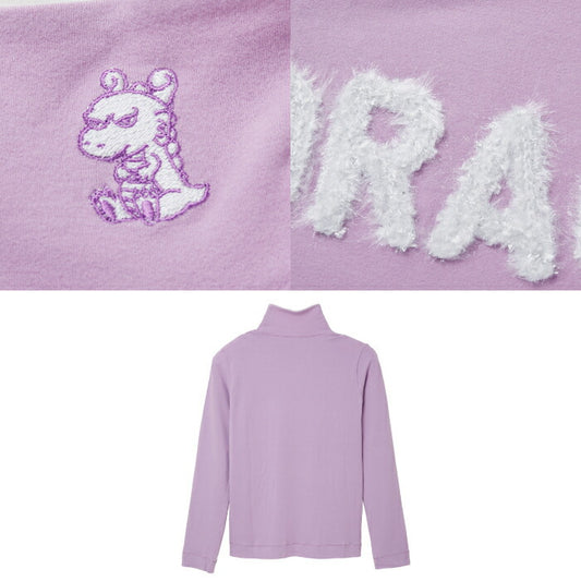 Dance With Dragon ダンスウィズドラゴン レディース モールDRAGONロゴタートル D2-140122