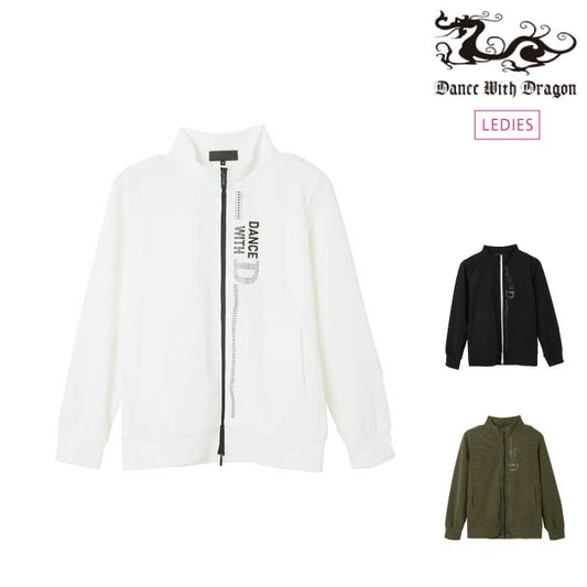 Dance With Dragon ダンスウィズドラゴン レディース ロイカコードハイネックブルゾン D2-249120