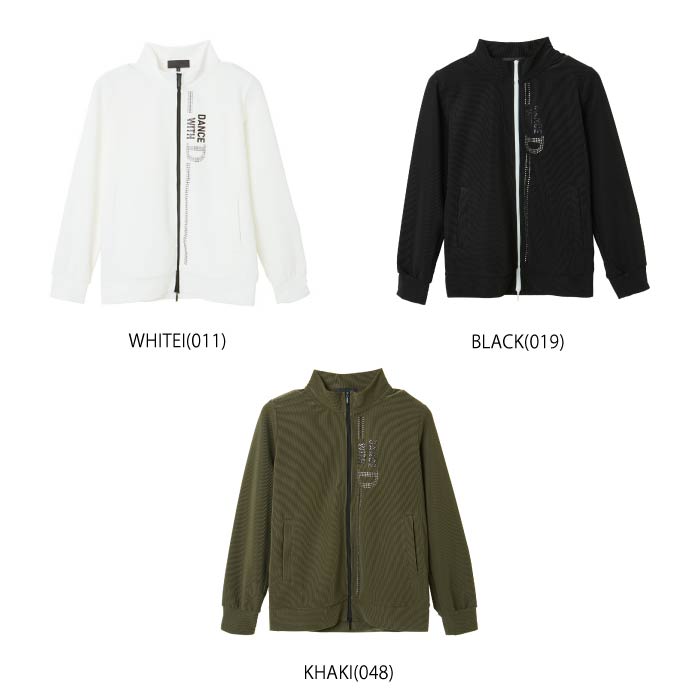 Dance With Dragon ダンスウィズドラゴン レディース ロイカコードハイネックブルゾン D2-249120