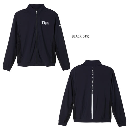 Dance With Dragon ダンスウィズドラゴン ゴルフブルゾン ゴルフウェア レディース シアースイッチライトブルゾン ストレッチ 接触冷感 UVカット D2-253121