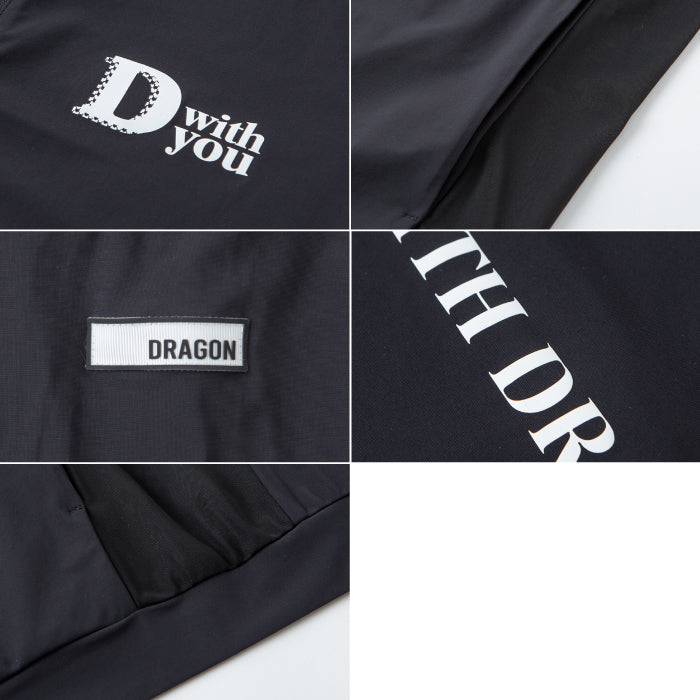 Dance With Dragon ダンスウィズドラゴン ゴルフブルゾン ゴルフウェア レディース シアースイッチライトブルゾン ストレッチ 接触冷感 UVカット D2-253121