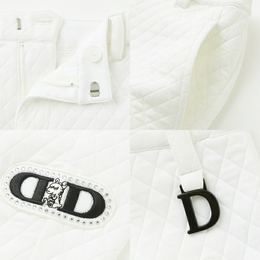 Dance With Dragon ダンスウィズドラゴン レディース キルトジャガードジョグパンツ D2-440120