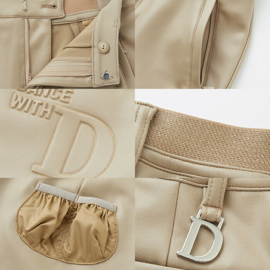 Dance With Dragon ダンスウィズドラゴン レディース アクアスーティングAラインスカート D2-440320