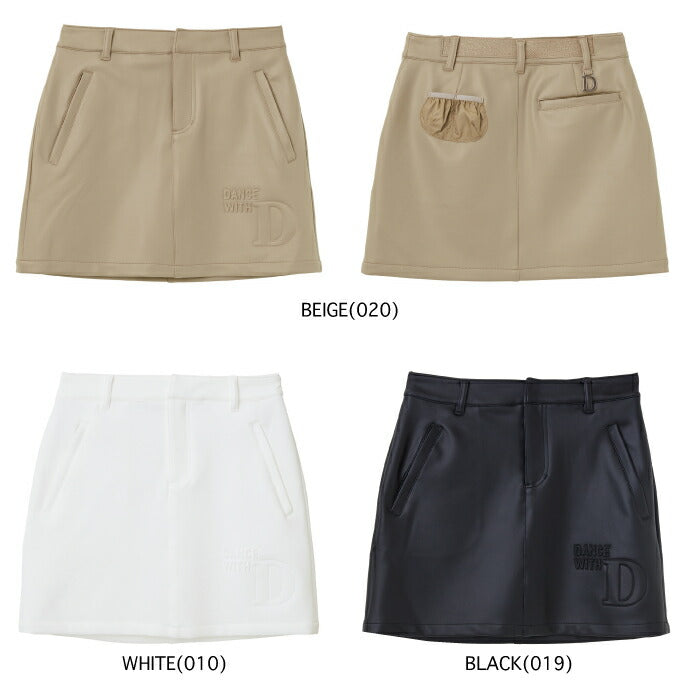 Dance With Dragon ダンスウィズドラゴン レディース アクアスーティングAラインスカート D2-440320