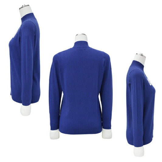 Dance With Dragon ダンスウィズドラゴン レディース 【ゴルフ女子ヒロインバトル着用】ヴィジュー21HOPEハイネックニット D2-600111