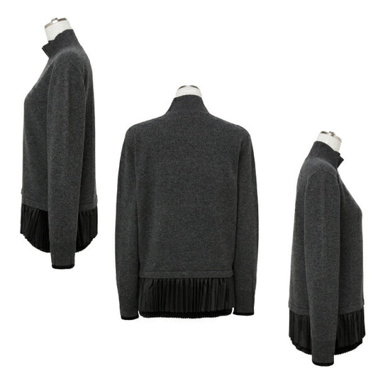 Dance With Dragon ダンスウィズドラゴン レディース ヘムWプリーツニット D2-601111