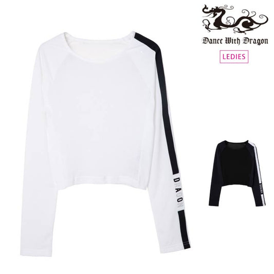 Dance With Dragon ダンスウィズドラゴン レディース ショルダーラインハーフインナー ツインコットUV D2-936130