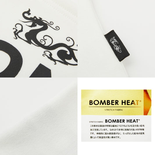 Dance With Dragon ダンスウィズドラゴン メンズ レディース BOMBERHEATネックウォーマー D3-041020