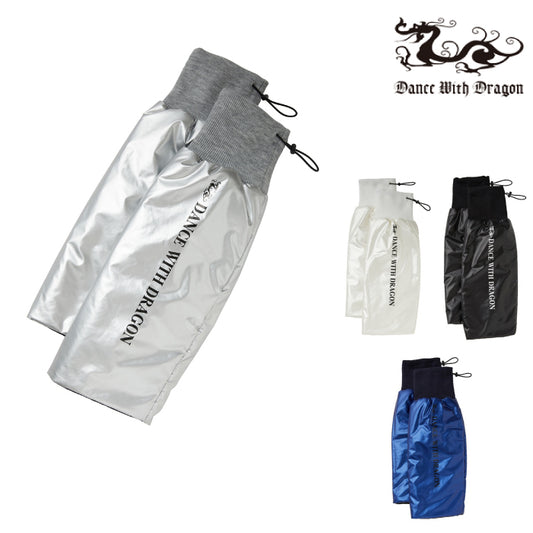 Dance With Dragon ダンスウィズドラゴン レディース メタリックタフタレッグウォーマー D3-041021