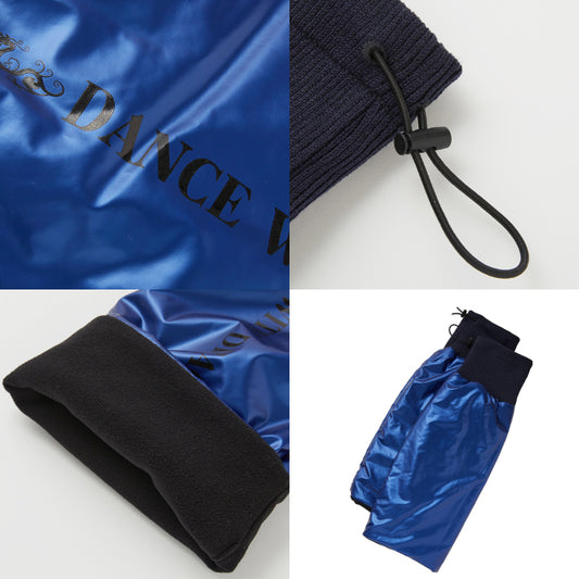 Dance With Dragon ダンスウィズドラゴン レディース メタリックタフタレッグウォーマー D3-041021