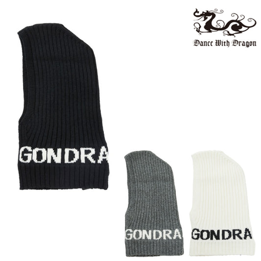 Dance With Dragon ダンスウィズドラゴン メンズ レディース ロゴネックフーディー D3-041023