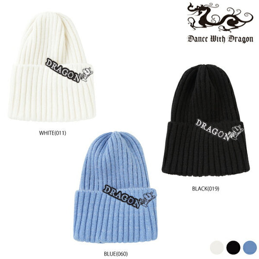 Dance With Dragon ダンスウィズドラゴン メンズ/レディース チビどらワッペンワッチ 伸縮性 D3-102310