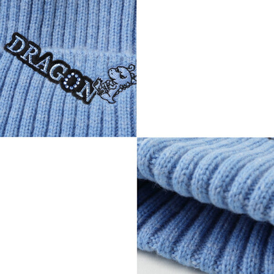 Dance With Dragon ダンスウィズドラゴン メンズ/レディース チビどらワッペンワッチ 伸縮性 D3-102310