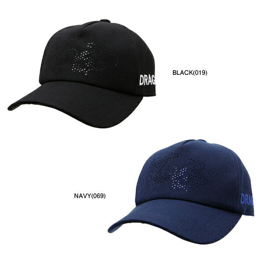 Dance With Dragon ダンスウィズドラゴン メンズ レディース パンチングドラゴンキャップ D3-108110