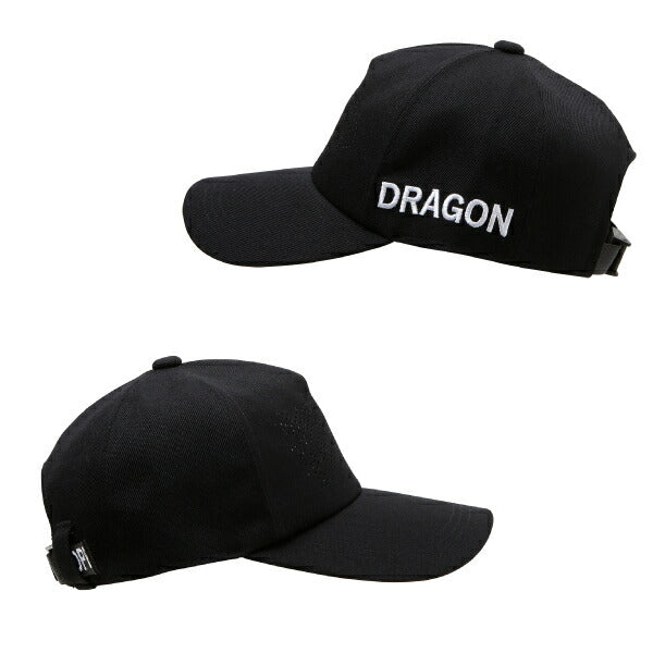 Dance With Dragon ダンスウィズドラゴン メンズ レディース パンチングドラゴンキャップ D3-108110