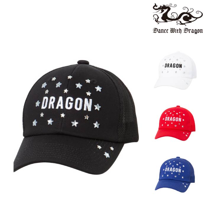 Dance With Dragon ダンスウィズドラゴン メンズ レディース ジルコンスターキャップ D3-135132