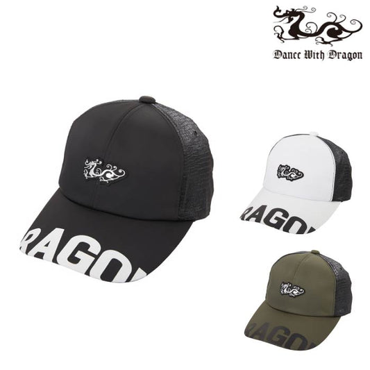 Dance With Dragon ダンスウィズドラゴン メンズ レディース クロコレザーキャップ D3-149120