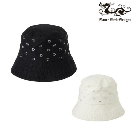 Dance With Dragon ダンスウィズドラゴン レディース ジルコンバケットハット D3-152320