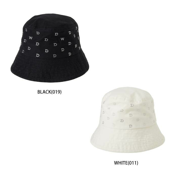 Dance With Dragon ダンスウィズドラゴン レディース ジルコンバケットハット D3-152320