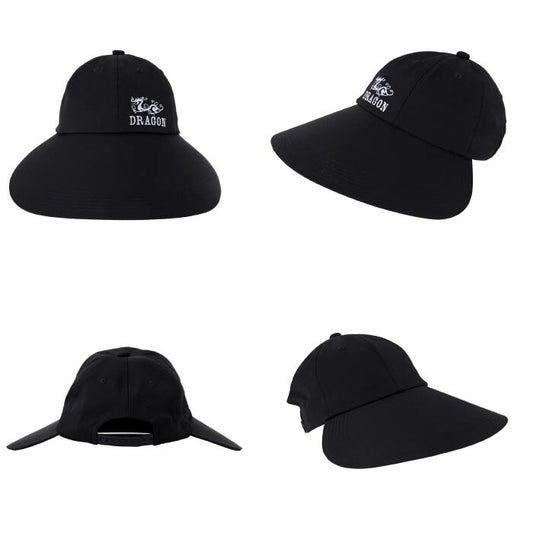 Dance With Dragon ダンスウィズドラゴン ゴルフ キャップ メンズ レディース ワイドブリムキャップ D3-169112