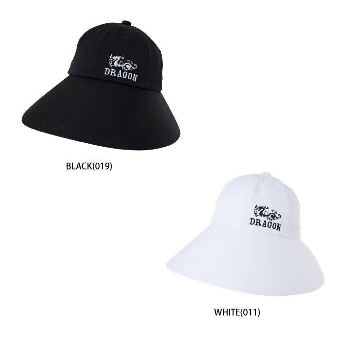 Dance With Dragon ダンスウィズドラゴン ゴルフ キャップ メンズ レディース ワイドブリムキャップ D3-169112