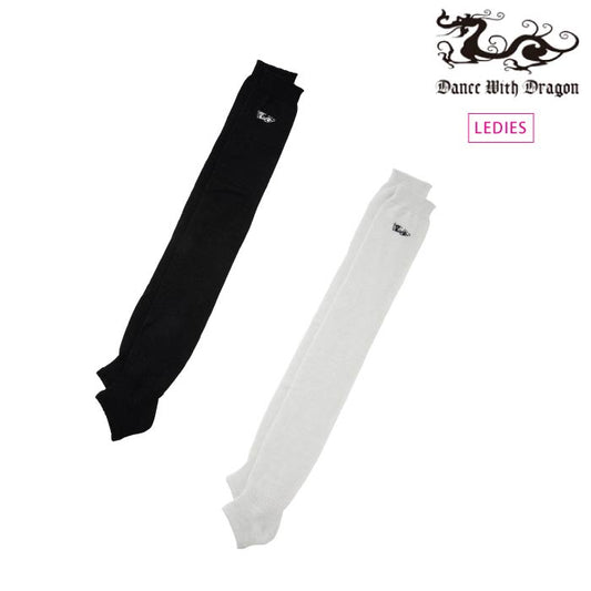 Dance With Dragon ダンスウィズドラゴン レディース ヒール付きレッグウォーマーL D3-240222