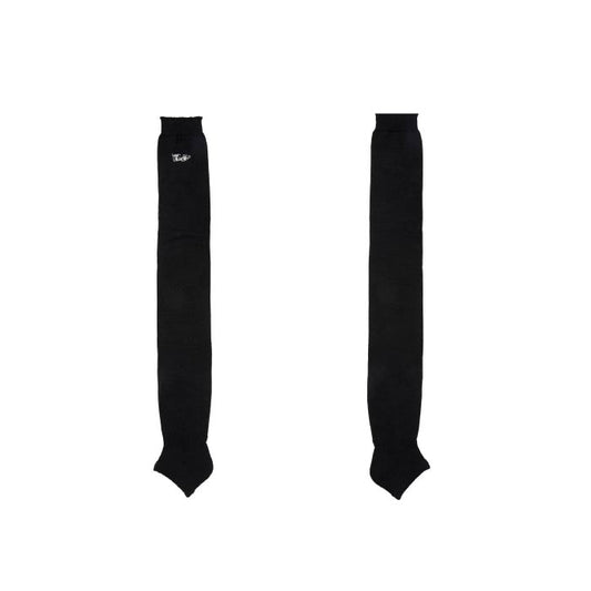 Dance With Dragon ダンスウィズドラゴン レディース ヒール付きレッグウォーマーL D3-240222