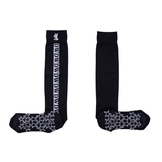 Dance With Dragon ダンスウィズドラゴン ゴルフ ソックス レディース サイドロゴハイソックス D3-256221
