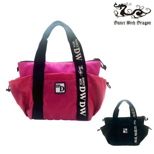 Dance With Dragon ダンスウィズドラゴン メンズ レディース カートバッグ チビドラワッペン カートポーチ D3-348022