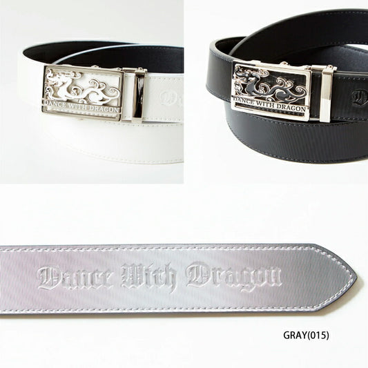 Dance With Dragon ダンスウィズドラゴン ゴルフウェア メンズ レディース スライドバックルベルトIII 無段階調整スライド式 長さ調整可能 最大110cmまで対応 d3-502020