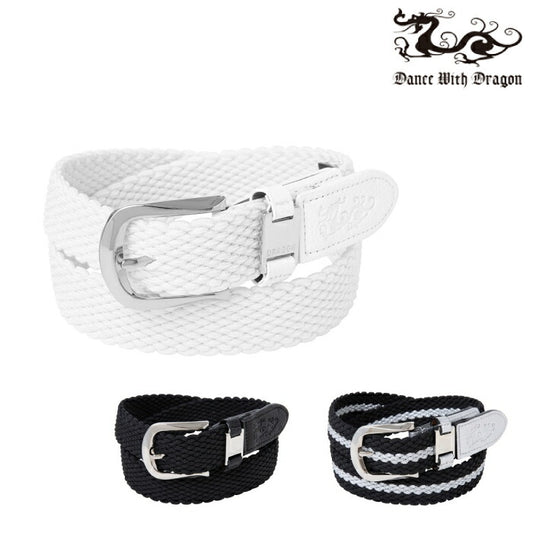 Dance With Dragon ダンスウィズドラゴン メンズ レディース メタルパーツゴムベルトII D3-548020