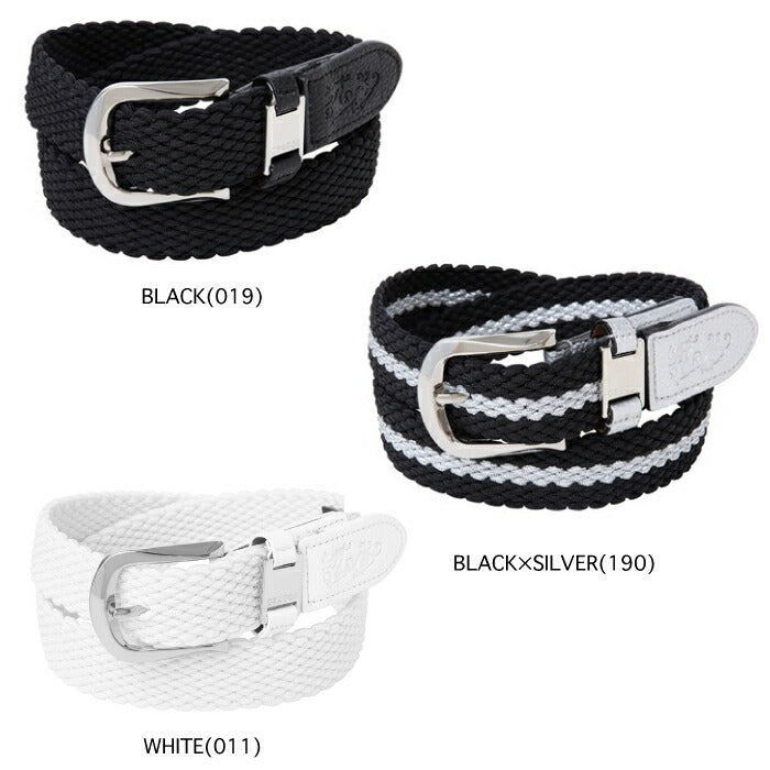 Dance With Dragon ダンスウィズドラゴン メンズ レディース メタルパーツゴムベルトII D3-548020