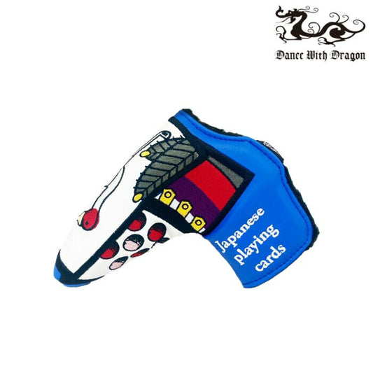 【40%OFF SALE】Dance With Dragon ダンスウィズドラゴン ゴルフ メンズ レディース ヘッドカバー パターカバー(ピンタイプ) D3-713035