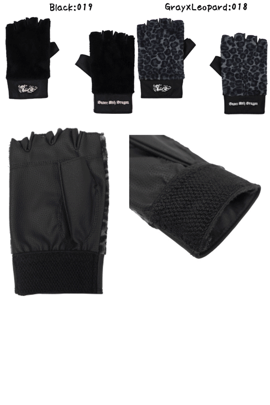 Dance With Dragon ダンスウィズドラゴン ゴルフ メンズ レディース ユニセックス ムートンユニグローブ 防寒 ハンドウォーマー d3-911000