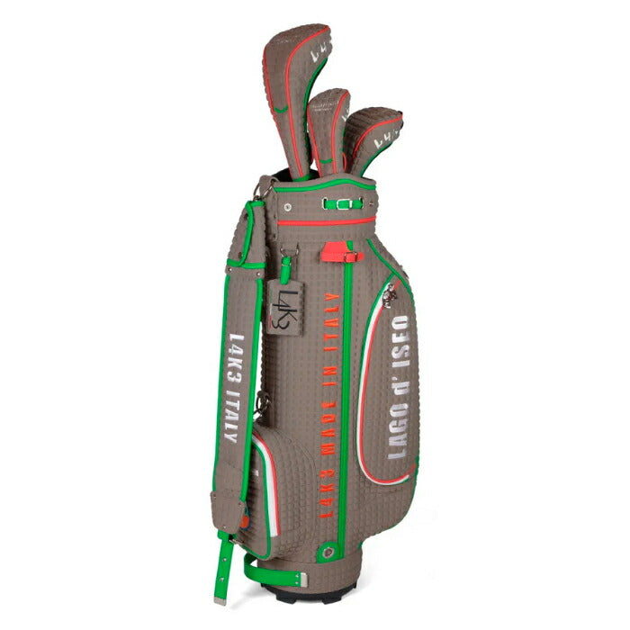 L4K3 レーク ゴルフウェア メンズ レディース HEAD COVER DRIVER ドライバー用 ヘッドカバー DR-SQUARE