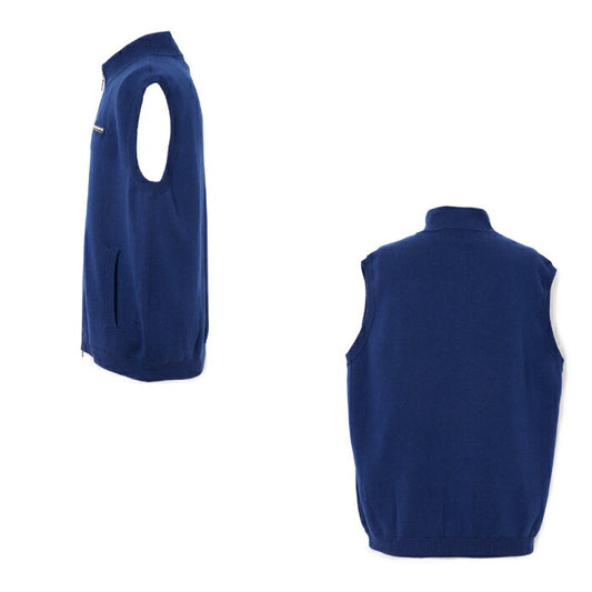 JUN&ROPE’ ジュンアンドロペ メンズ ウォッシャブルウールミックスベスト EJL13100